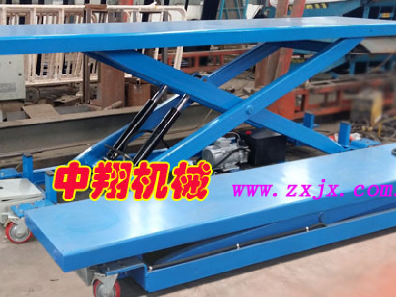 東風(fēng)汽車(chē)項(xiàng)目定制的液壓升降平臺(tái)提前完工，整裝待發(fā)！